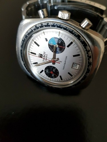 Cronografo vintage tissot - vintage,