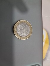 moneta francese  da 1 euro