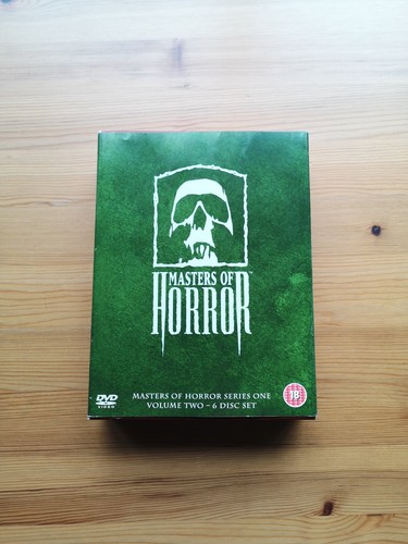 Masters horror series - masters, 1