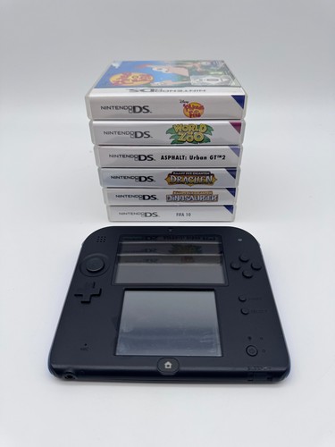 Nintendo 2ds nero - nero, blu