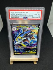 Pokemon 2025 Mega Sharpedo ex
