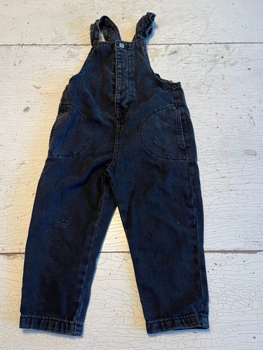 Salopette denim nero zara - denim,