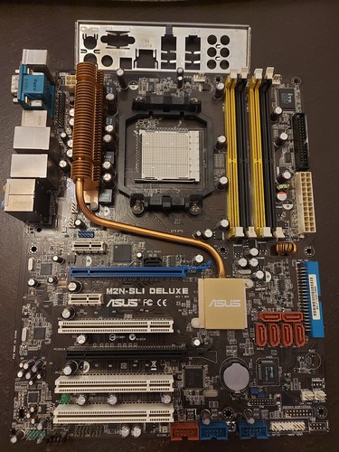 Asus m2n sli deluxe - m2n-sli, scheda
