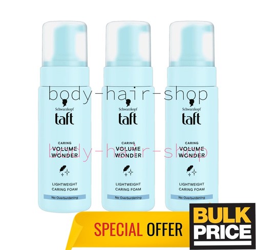 Taft volume wonder mousse - volume,