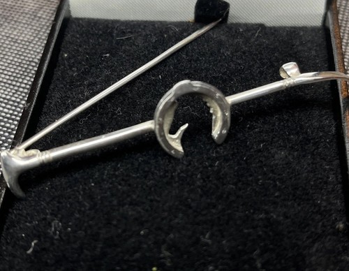 Spilla vintage argento - spilla,