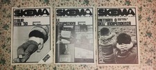 3 RIVISTE SKEMA ANNO 1972 N. 6/7/10-PRIVO DI INSERTI CONDIZ. COME DA FOTO