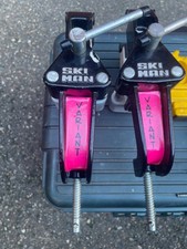 Ski-Man Vise Clamp Ski Waxing