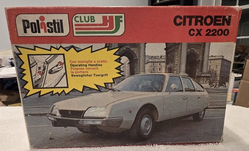 Polistil scala citroen - citroen, cx