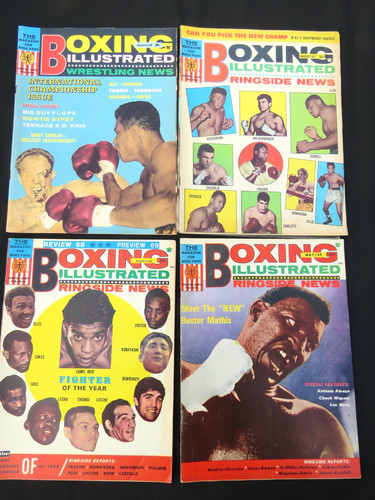 Lot boxing illustrated - of, 4