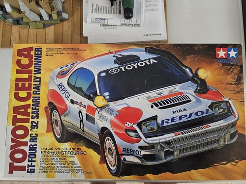 Toyota celica safari rally - toyota,