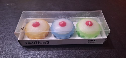 Candele novità cupcake ikea - candele,