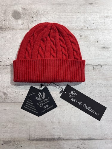 Cappello 100 puro cashmere - puro,