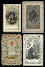 santini merlettati-holy cards