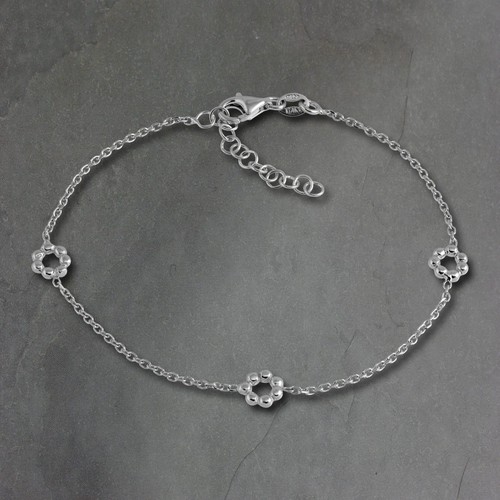 Silberdream bracciale fiori - bracciale,