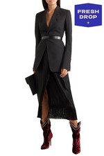 Stivaletti in velluto MALONE SOULIERS RRP €696 US11,5 UK8,5 EU41,5 FATTI A MANO in Italia