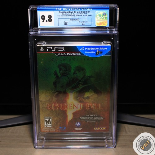 Cgc resident evil - 9.8,