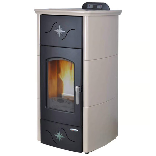 Termostufa pellet laminox - a,