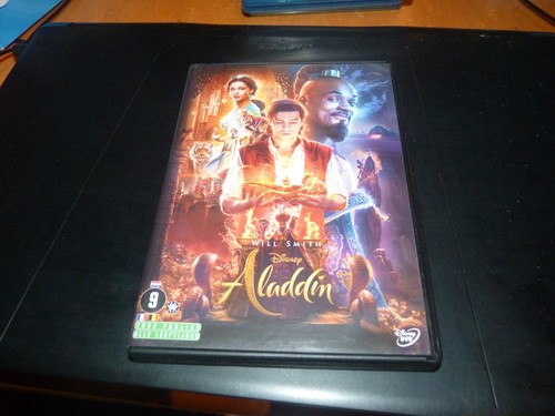 Dvd aladdin film will - :, film"