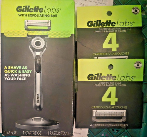 New razor cartridge gillette - +,