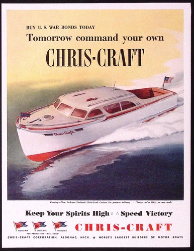 Stunning 1944 chris craft - 1944, chris-craft
