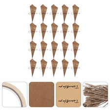 50pcs Cono per Torte di Carta