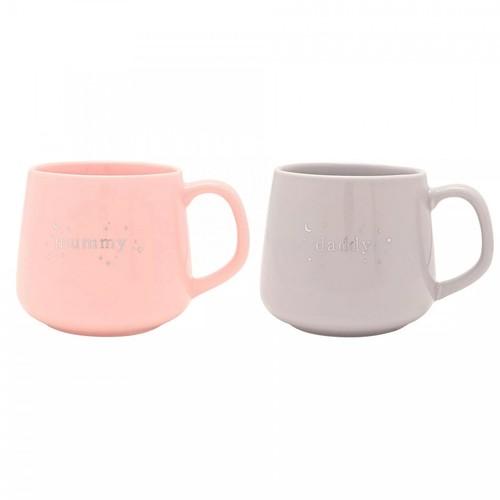 Set tazza mamma - mamma, papà