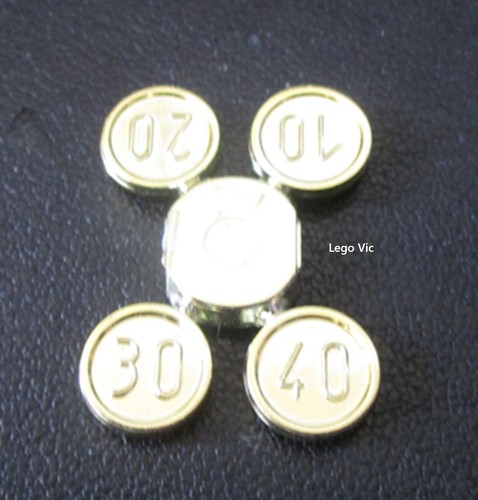 Lego 70501 coins sprue - coins,