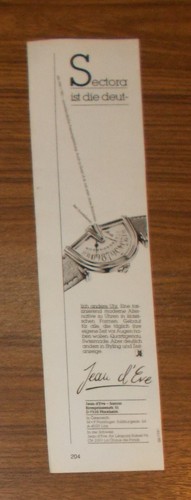 Raro orologio pubblicitario