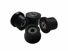 Set 4 ruote/rulli totali