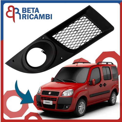 Griglia paraurti fiat - griglia, doblo