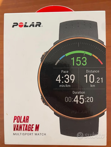 Sport watch polar - polar, m
