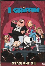 I Griffin. Stagione 6 Completa. (Episodi 1-13) (3 DVD) con Cofanetto. DVD in ...