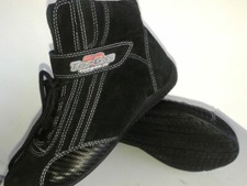 Go-Kart sc. 50% Scarpa Kart pelle scamosciata Suola Resistente agl'idrocarburi