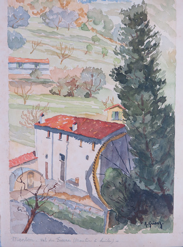 Vecchio quadro dipinto - vecchio,