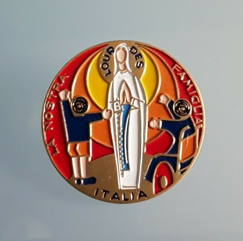 Pins lourdes italia la - pins, "lourdes,