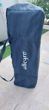 Allegro Lettino da Viaggio  per Bambini 117 x 57 x 75 cm -...