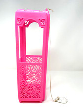 Barbie bambola vintage villa europea terrazza casa a schiera ascensore mattel