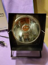 Luce lampada Stroboscopica Vintage Disco Anni 70 Made In Belgium