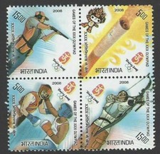 INDIA 2008 Olimpiadi di