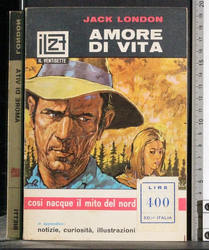 Amore vita jack london - jack,