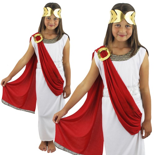 Costume dea romana bambina - costume,