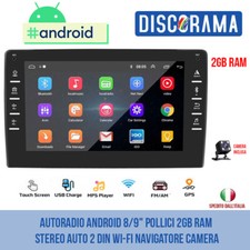 AUTORADIO ANDROID 8/9" POLLICI