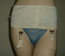 REGGICALZE VINTAGE IN COTONE THALYSIA TAGLIA 3 SEXY LINGERIE INTIMO LEGGI MISURE