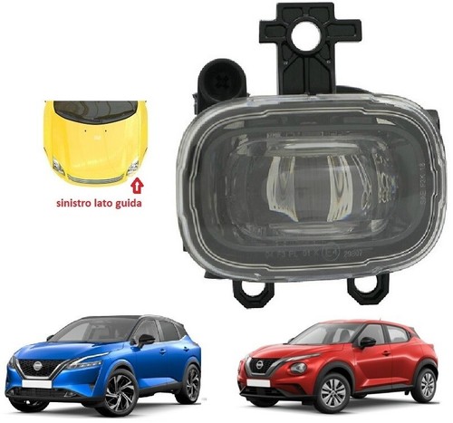 Faro fendinebbia led - fendinebbia, sx