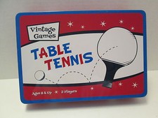 Ping pong giochi vintage
