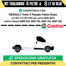 Tagliando per RENAULT Trafic