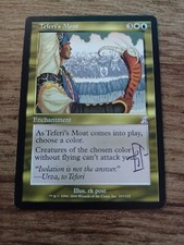 Teferi's Moat edizione