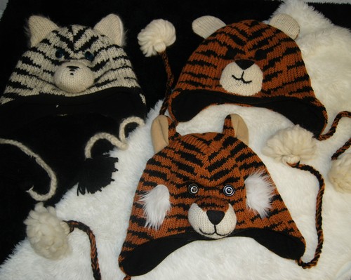 Cappello tigre maglia adulto - maglia,