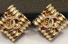 Bottoni vintage oro coco