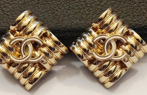 Bottoni vintage oro coco